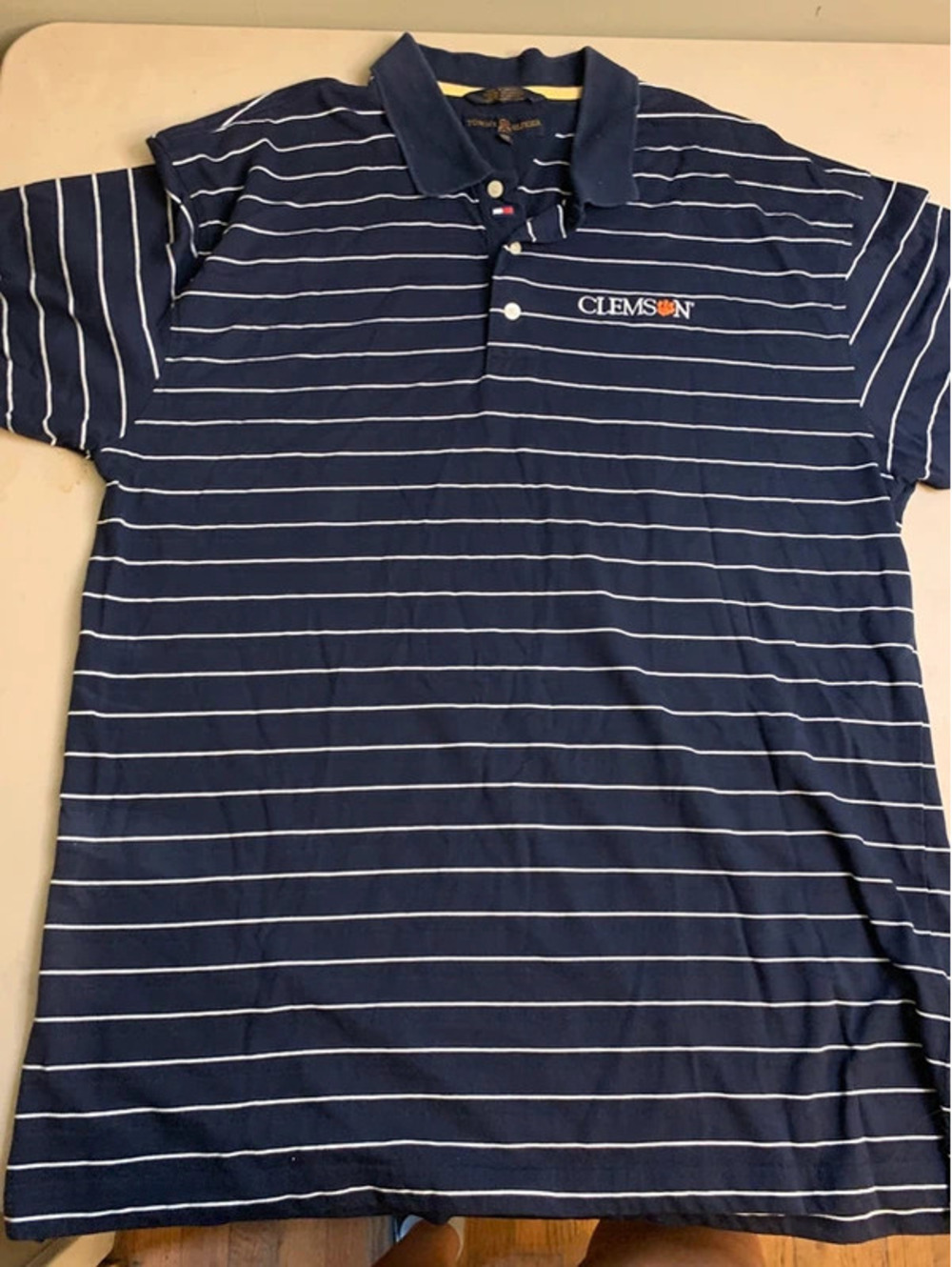 Men’s Tommy Clemson shirt size XXL
